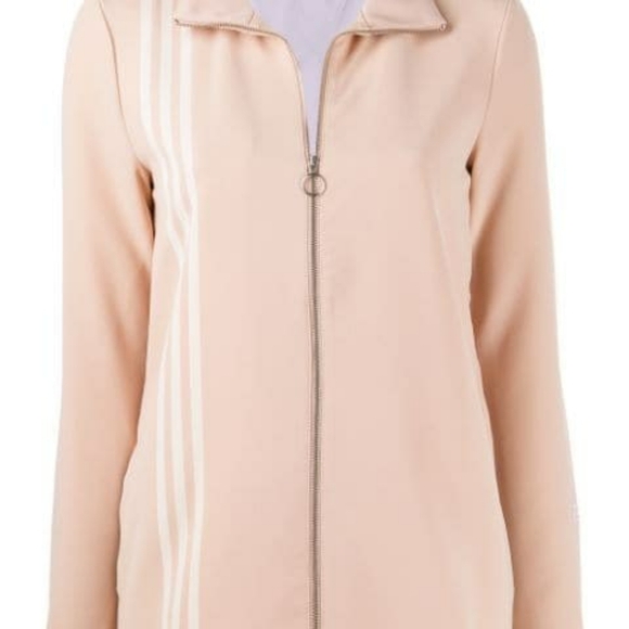 ADIDAS 3-Stripes Blush Pink Track Jacket - Picture 9 of 9